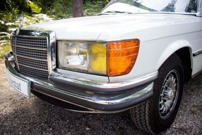 1978 MERCEDES-BENZ 280 S W116 Serial No. 116 020 12 10 797 8

37,000 original kilometres

Automatic...