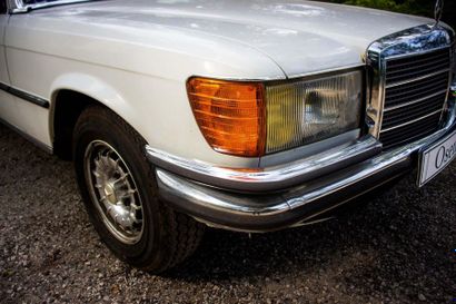 1978 MERCEDES-BENZ 280 S W116 Serial No. 116 020 12 10 797 8

37,000 original kilometres

Automatic...