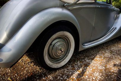 1951 JAGUAR MARK V DROPHEAD COUPE Chassis no. 647196

Motor no. Z 2438

Cabriolet...