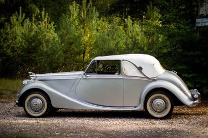 1951 JAGUAR MARK V DROPHEAD COUPE Chassis no. 647196

Motor no. Z 2438

Cabriolet...