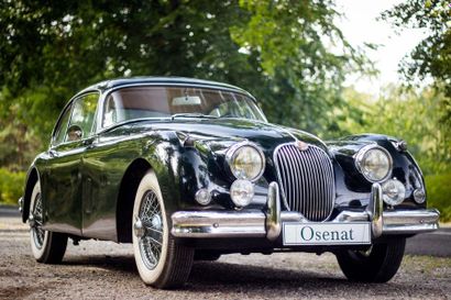 1960 JAGUAR XK150 FIXED HEAD COUPE (FHC) Chassis n° S8368111DN

Moteur n°VA1855-8

Matching...