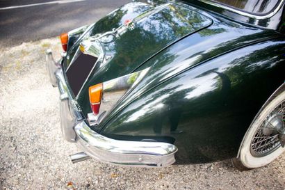 1960 JAGUAR XK150 FIXED HEAD COUPE (FHC) Chassis n° S8368111DN 
Moteur n°VA1855-8...