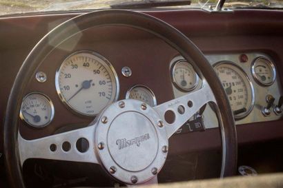 1993 MORGAN PLUS 8 (+8) Serial number R10722

Same owner since 1998

41300 kilometres...