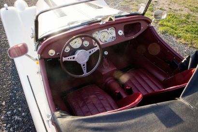 1993 MORGAN PLUS 8 (+8) Serial number R10722

Same owner since 1998

41300 kilometres...