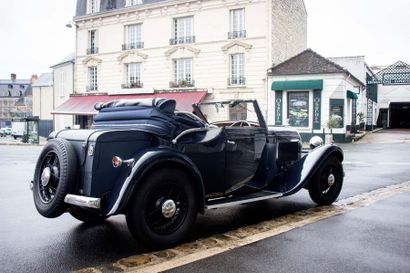 1932 HOTCHKISS AM2 CABRIOLET Chassis no. 30000

Collector's registration card



Originally...