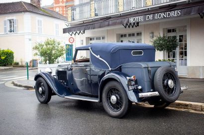 1932 HOTCHKISS AM2 CABRIOLET Chassis no. 30000

Collector's registration card



Originally...