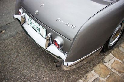 1963 FACEL VEGA FACEL III (TYPE FB) Serial number 047
Same owner for 27 years
Beautifully...