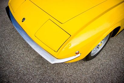 1969 LAMBORGHINI ISLERO S 400 GTS Numéro de série 6450

Numéro moteur 50147

Numéro...