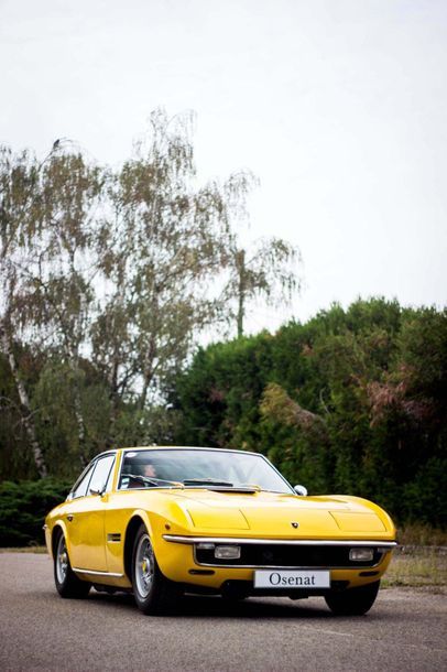 1969 LAMBORGHINI ISLERO S 400 GTS Serial number 6450 
Motor number 50147 
Production...