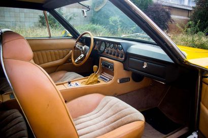 1969 LAMBORGHINI ISLERO S 400 GTS Numéro de série 6450 
Numéro moteur 50147 
Numéro...