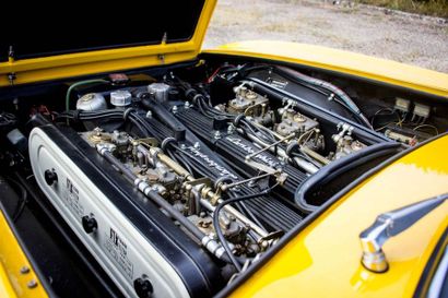 1969 LAMBORGHINI ISLERO S 400 GTS Serial number 6450

Motor number 50147

Production...