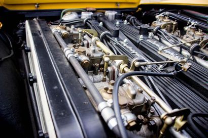 1969 LAMBORGHINI ISLERO S 400 GTS Numéro de série 6450 
Numéro moteur 50147 
Numéro...