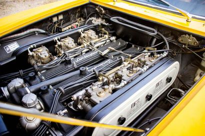 1969 LAMBORGHINI ISLERO S 400 GTS Serial number 6450 
Motor number 50147 
Production...