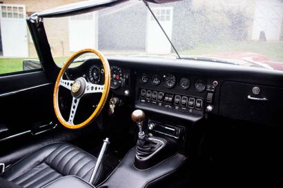 1970 JAGUAR TYPE E ROADSTER SERIES II 4,2L Numéro de série P2R14817 – moteur 7R13744

Matching...