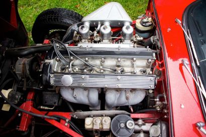 1970 JAGUAR TYPE E ROADSTER SERIES II 4,2L Numéro de série P2R14817 – moteur 7R13744...