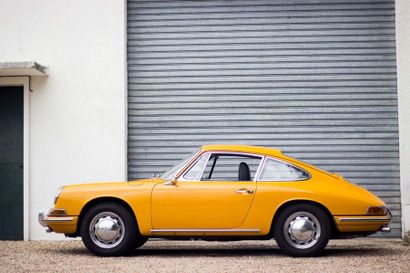 1965 PORSCHE 911 2,0L "SWB" Serial number 300601

Engine 901/01-1026-901126

One...