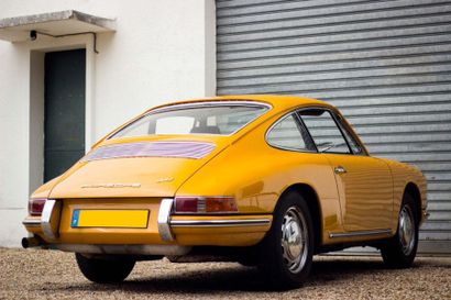 1965 PORSCHE 911 2,0L "SWB" Numéro de série 300601

Moteur 901/01-1026-901126

L'une...