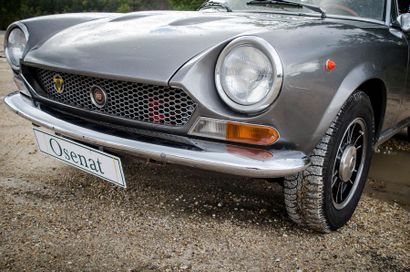 1973 FIAT 124 SPIDER Serial number 60126
French collector's registration document
Presented...