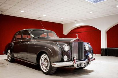 1961 ROLLS-ROYCE SILVER CLOUD II Châssis n° SXC479
Contrôle technique de moins de...