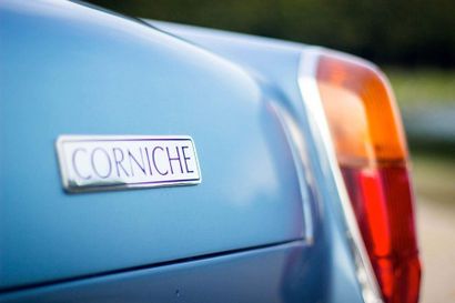 1972 ROLLS-ROYCE CORNICHE COUPE MULLINER PARK WARD Numéro de série CRH12123

Même...