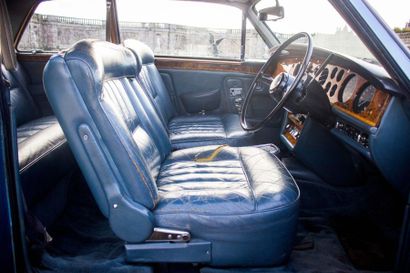 1972 ROLLS-ROYCE CORNICHE COUPE MULLINER PARK WARD Serial number CRH12123

Same owner...