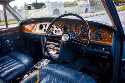 1972 ROLLS-ROYCE CORNICHE COUPE MULLINER PARK WARD Serial number CRH12123

Same owner...