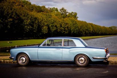 1972 ROLLS-ROYCE CORNICHE COUPE MULLINER PARK WARD Numéro de série CRH12123

Même...