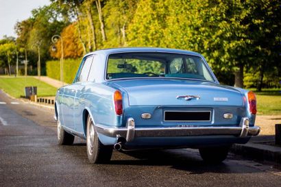 1972 ROLLS-ROYCE CORNICHE COUPE MULLINER PARK WARD Numéro de série CRH12123

Même...