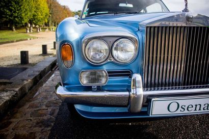 1972 ROLLS-ROYCE CORNICHE COUPE MULLINER PARK WARD Numéro de série CRH12123

Même...