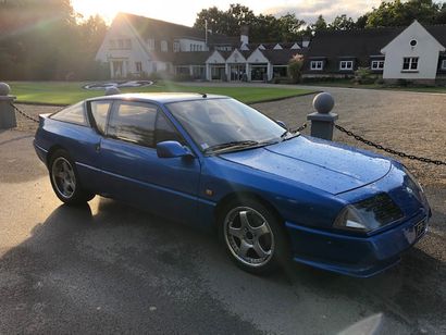 1989 ALPINE-RENAULT GTA V6 TURBO 
Carte grise française de collection

Avec un dessin...