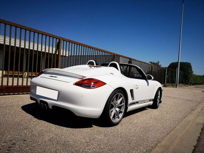 2011 PORSCHE BOXSTER SPYDER Serial number WP0ZZZZ98ZBS740816

Rare and exclusive...