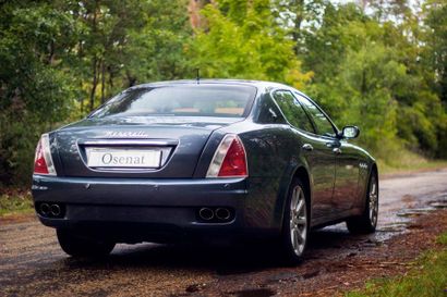 2006 MASERATI QUATTROPORTE Serial number ZAMCD39B000023030

120,000 kilometres

Original...