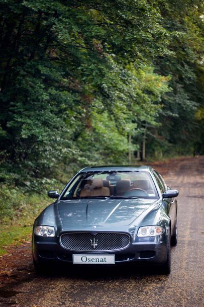 2006 MASERATI QUATTROPORTE Numéro de série ZAMCD39B000023030

120 000 kilomètres

Moteur...