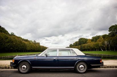 1985 ROLLS-ROYCE SILVER SPUR Serial number SCAZN42AXFCX12181
French registration

The...