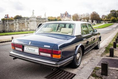1985 ROLLS-ROYCE SILVER SPUR Serial number SCAZN42AXFCX12181
French registration

The...