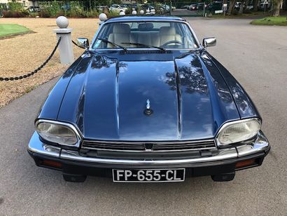 1989 JAGUAR XJS 3,6L Numéro de série SAJJNAEC8CA159190
Boîte de vitesses manuelle
Nombreux...