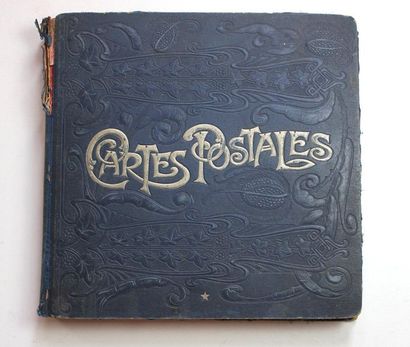  Cartes Postales Anciennes- Automobiles 
Reunion d'environ 663 cartes anciennes à...