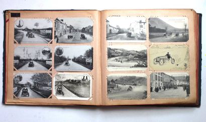  Cartes Postales Anciennes- Automobiles 
Reunion d'environ 663 cartes anciennes à...