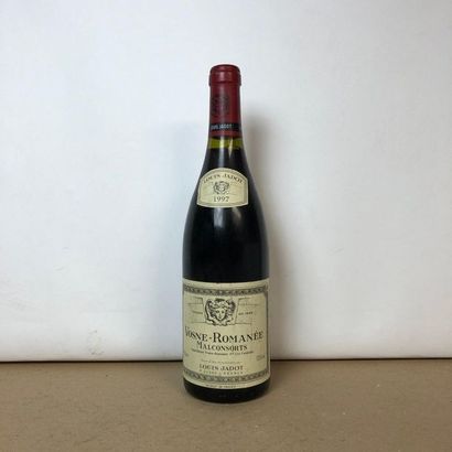 null 1 bouteille VOSNE-ROMANÉE 1997 1er Cru "Malconsorts" Louis Jadot (étiquette...