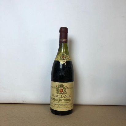 null 1 bouteille CROZES-HERMITAGE 1988 La Rollande Laurent Charles Brotte (niveau...