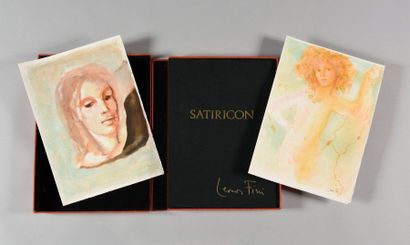 LEONOR FINI (1907 - 1993) Le Satyricon de...