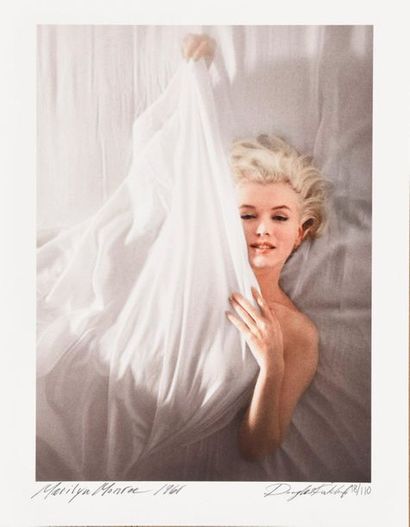 null DOUGLAS KIRKLAND (Born 1935) "Marylin Monroe", 1961 Edition of 2015 Numbered...