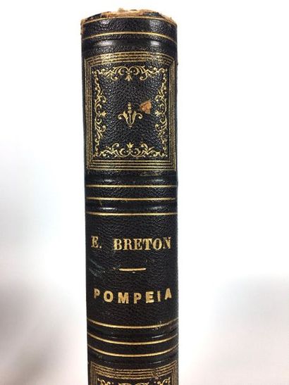 null Ernest BRETON (1812-1875) Pompeia described and drawn by Ernest Breton Followed...