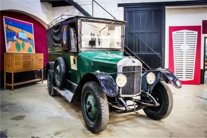 c1924 UNIC L.2. CAMIONNETTE Serial number 39270

Interesting advertising vehicle...