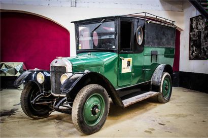 c1924 UNIC L.2. CAMIONNETTE Serial number 39270

Interesting advertising vehicle...