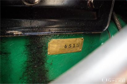 1935 RENAULT PRIMASTELLA CABRIOLET PG8 Serial number 576966

Rare convertible with...