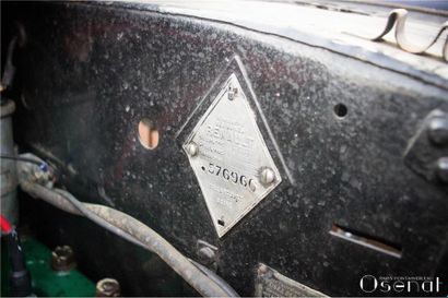1935 RENAULT PRIMASTELLA CABRIOLET PG8 Numéro de série 576966

Rare cabriolet avec...