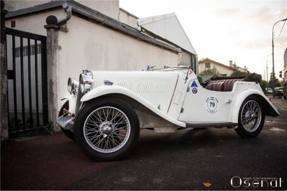 1935 SINGER NINE SPORT TOURER Serial number 63792

Eligible in many historical competitions

French...