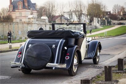 1936 BERLIET 944 CABRIOLET Numéro de série 154582

Même propriétaire depuis 35 ans

Quatre...