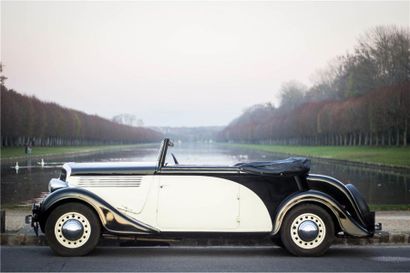 1936 BERLIET 944 CABRIOLET Numéro de série 154582

Même propriétaire depuis 35 ans

Quatre...
